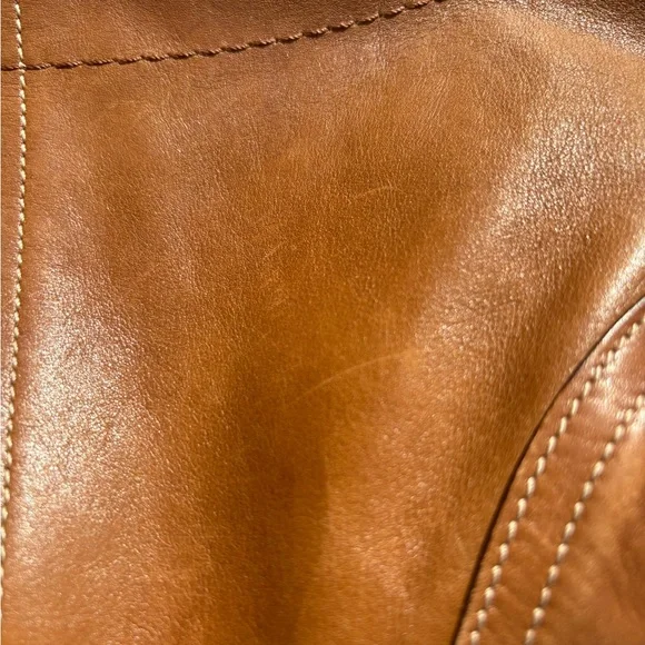 Coach Y2K Vintage Soho Leather Hobo Shoulder Bag Brown - Picture 6 of 7